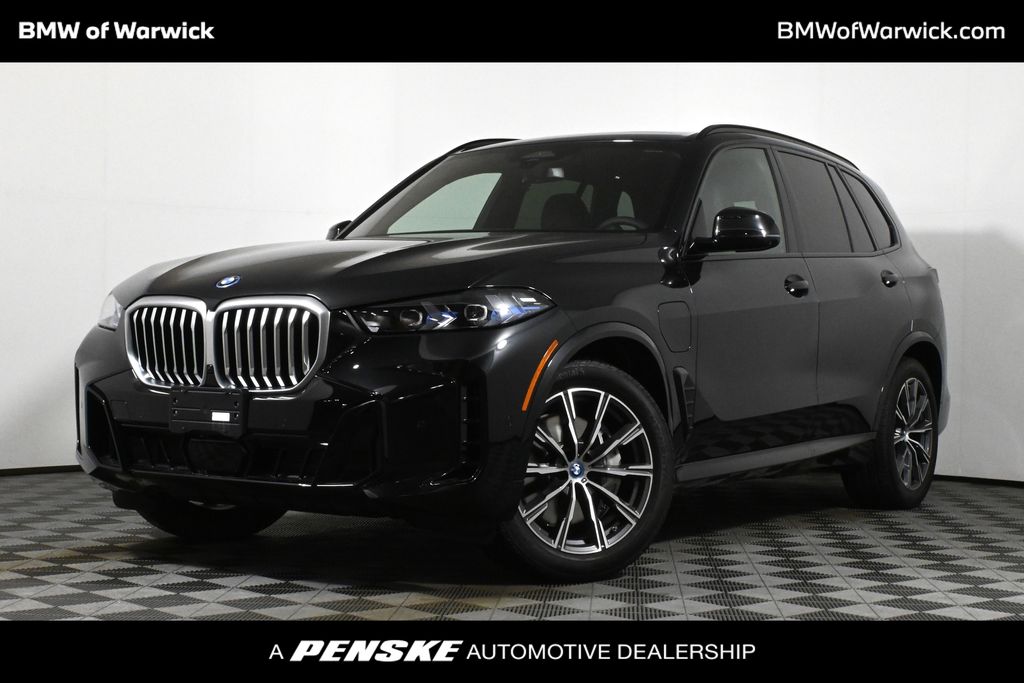 New 2025 Black Sapphire Metallic BMW xDrive50e image 1