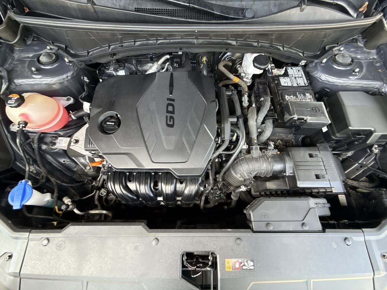 2022 Hyundai Tucson SEL Sport photo 11