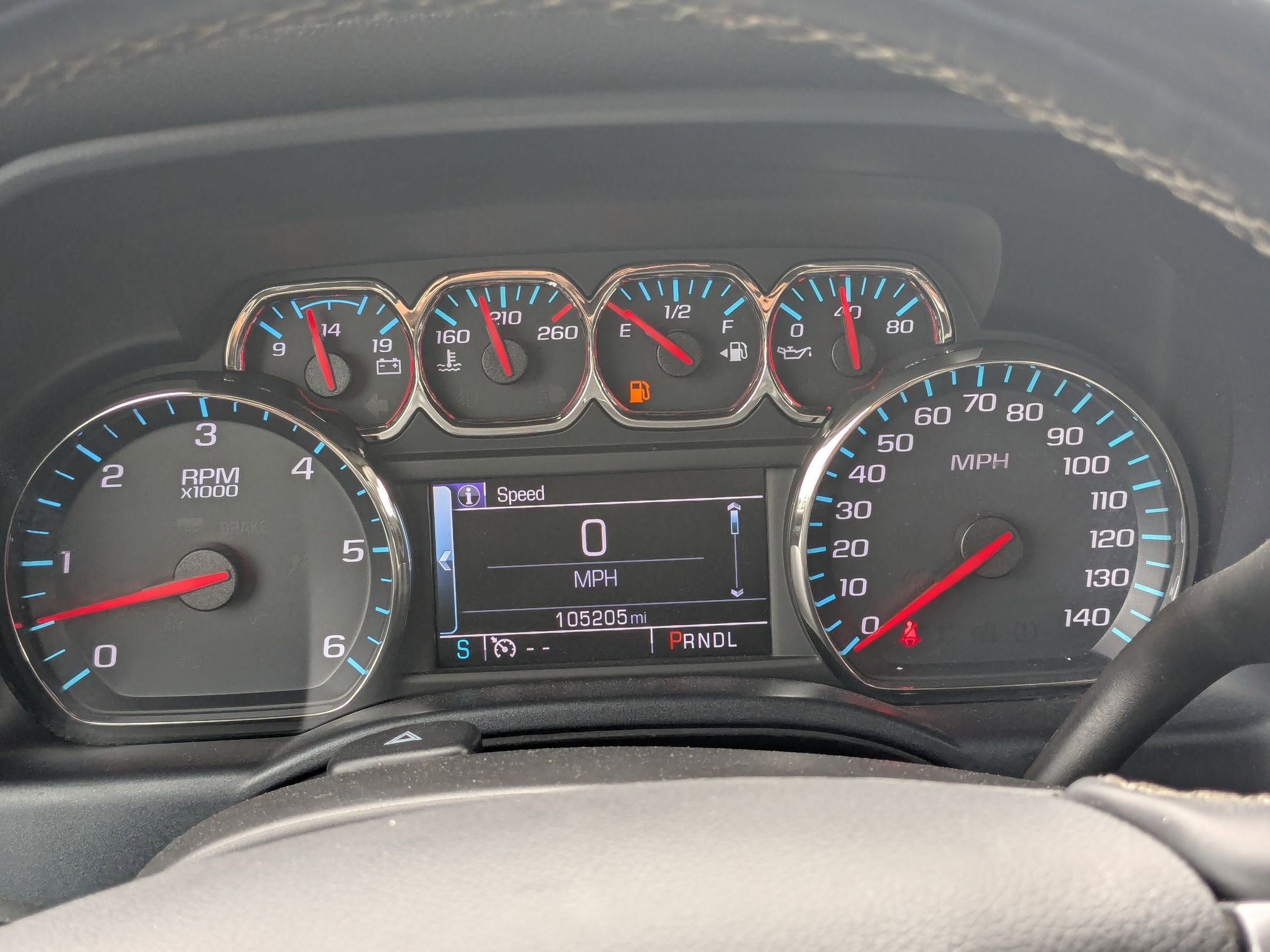 2017 Chevrolet Silverado 1500 LTZ photo 18