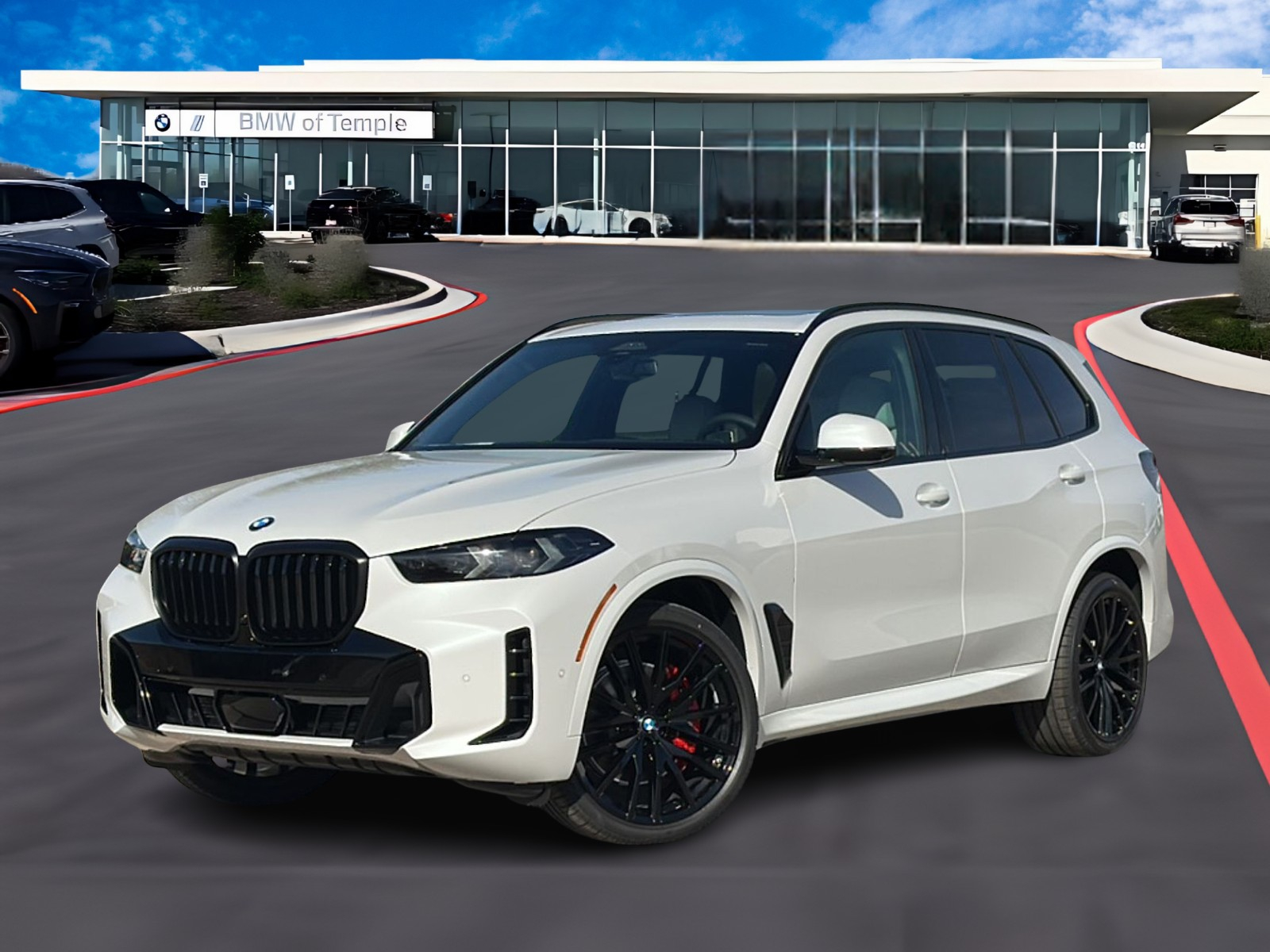 2026 BMW X5 40i's photo