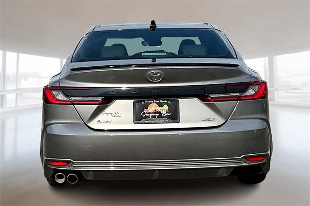 2025 Toyota Camry XSE photo 4