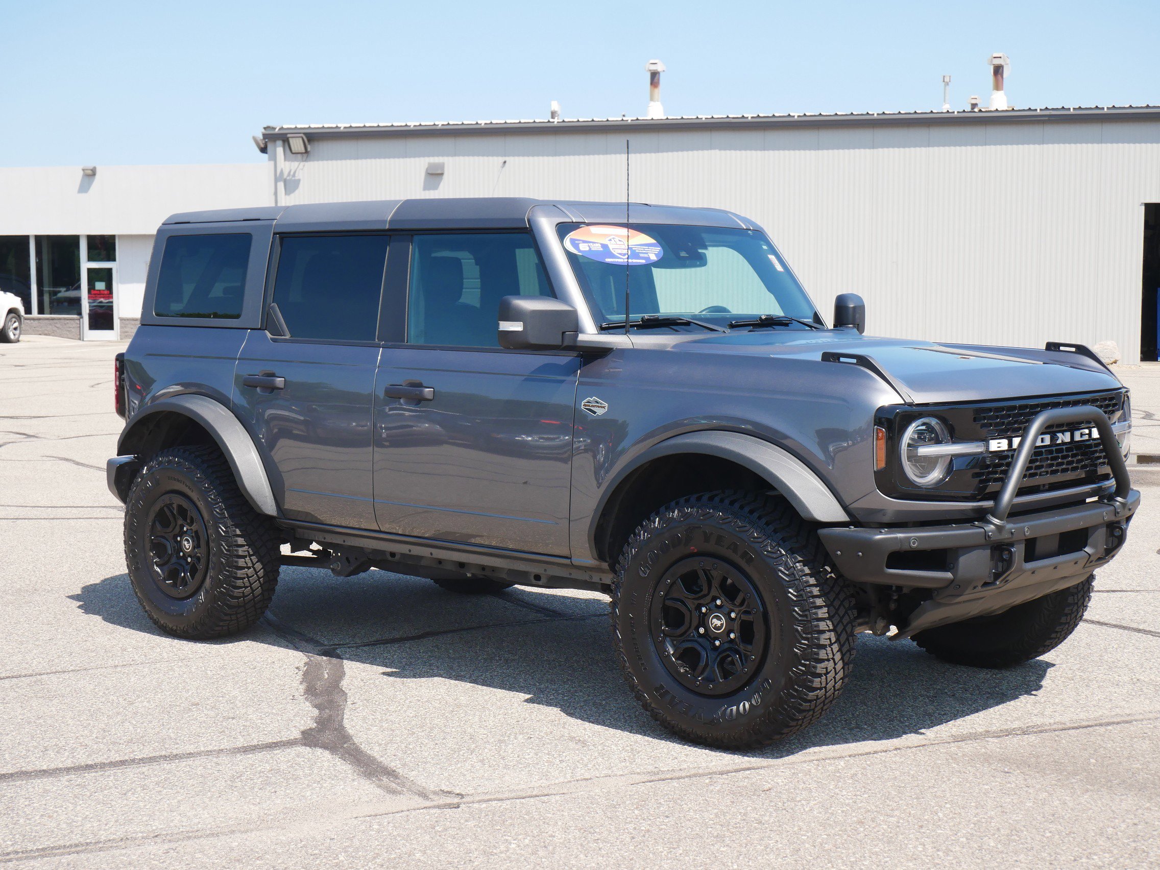 2022 Ford Bronco Wildtrak photo 7