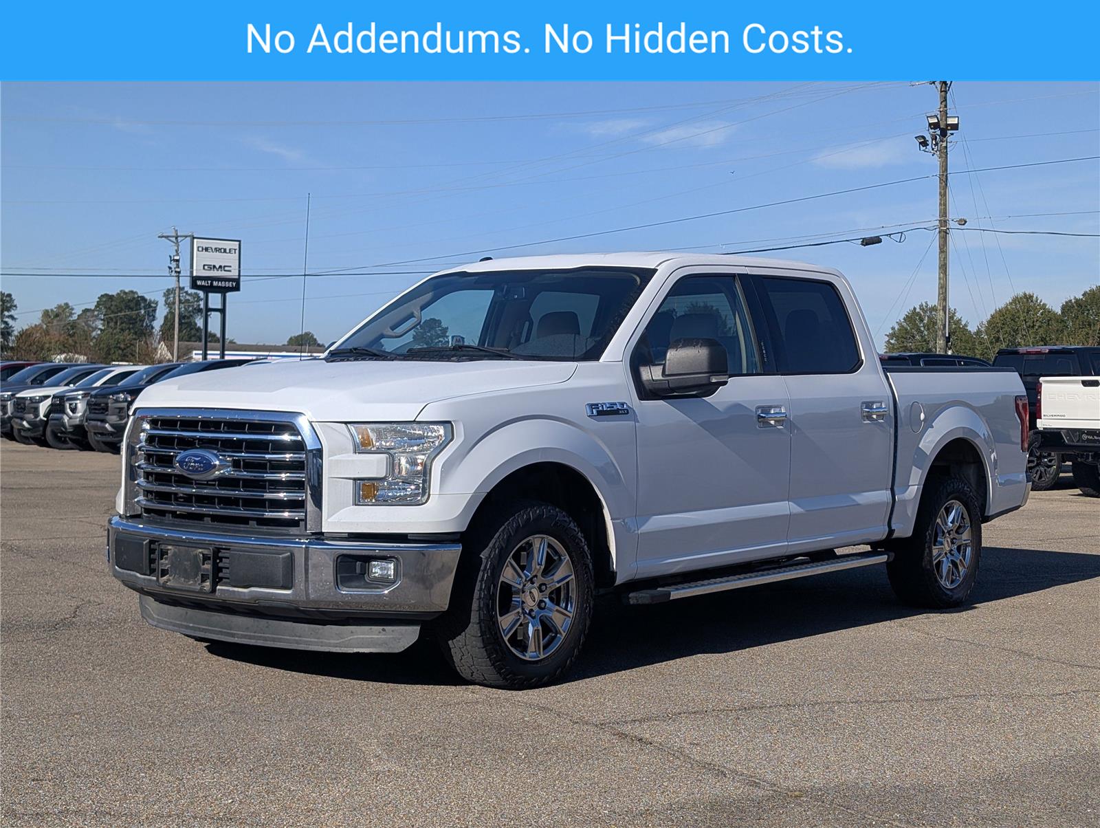 2015 Ford F-150 XLT