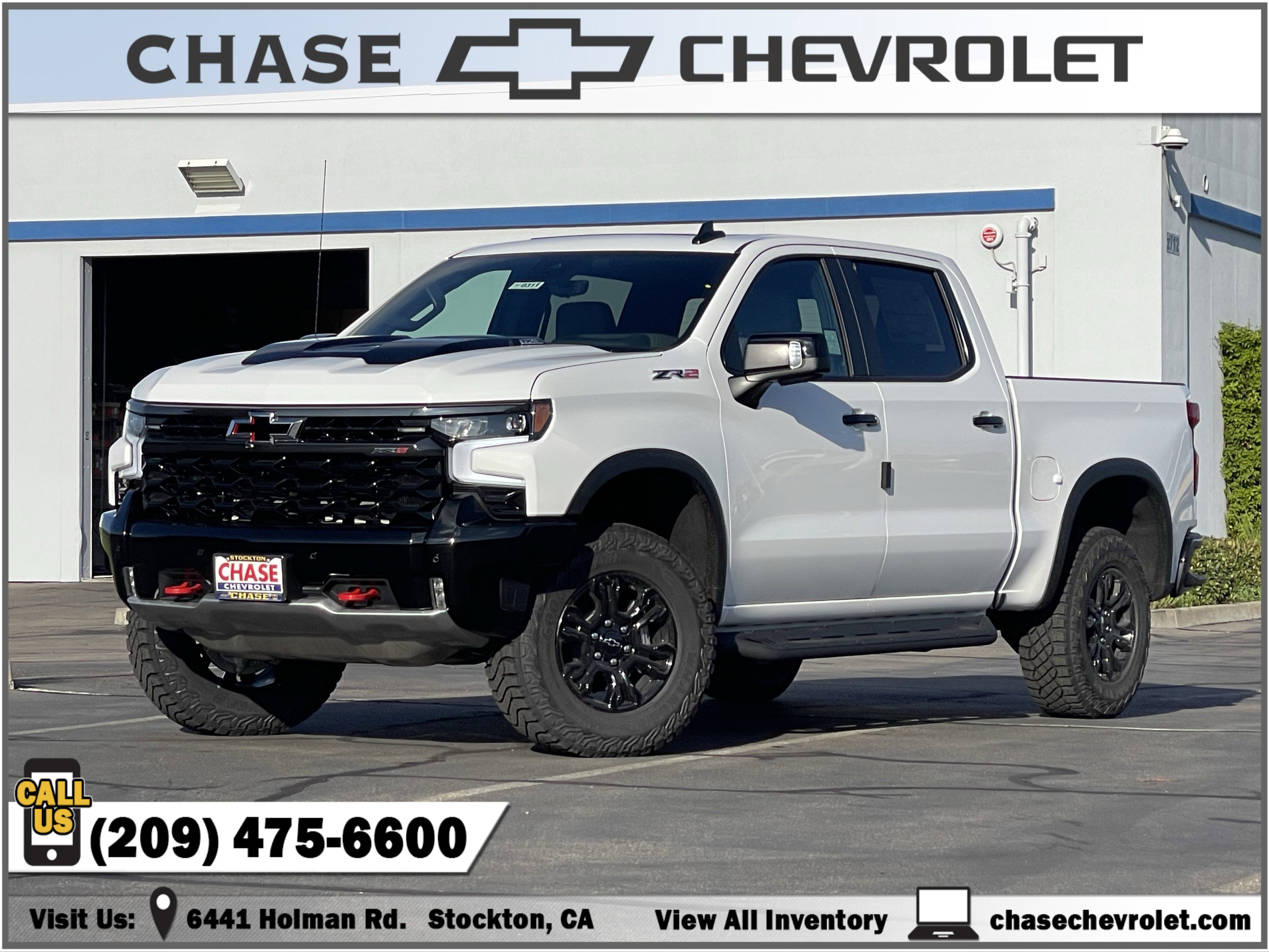 2026 Chevrolet Silverado 1500 ZR2's photo