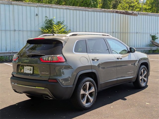 2019 Jeep Cherokee Limited photo 3