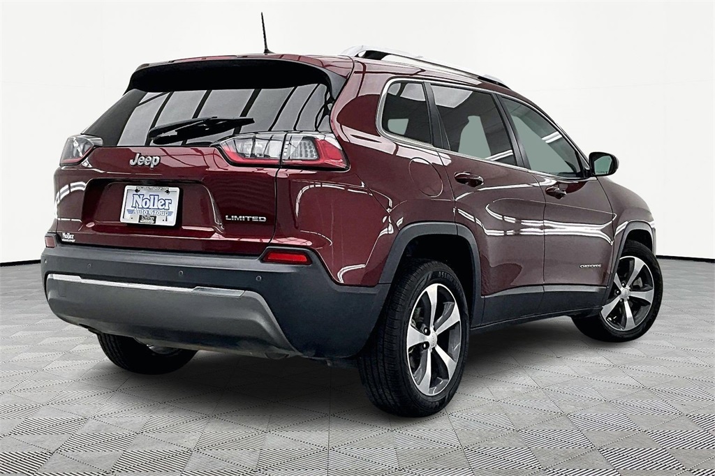 Used 2019 Jeep Cherokee Limited with VIN 1C4PJLDB8KD419573 for sale in Kansas City