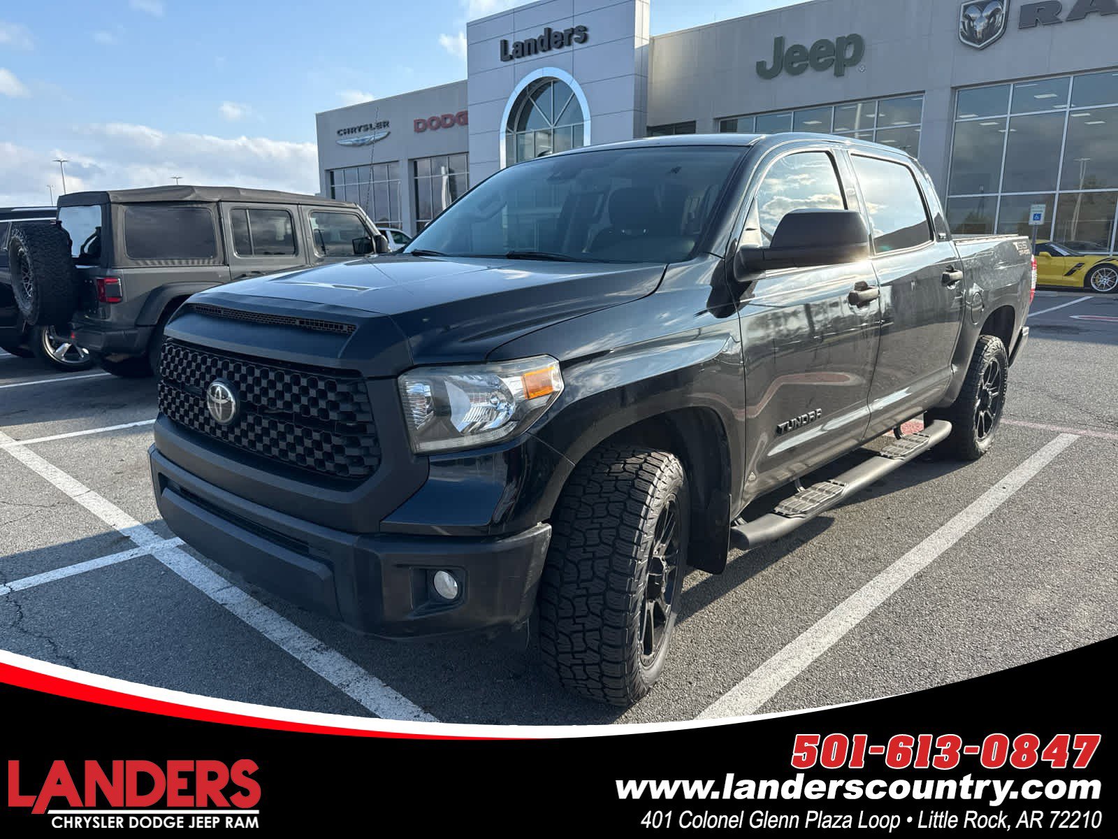 2018 Toyota Tundra SR5's photo