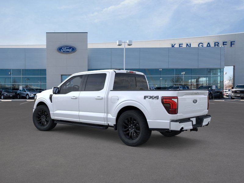 2025 Ford F-150 Lariat photo 3