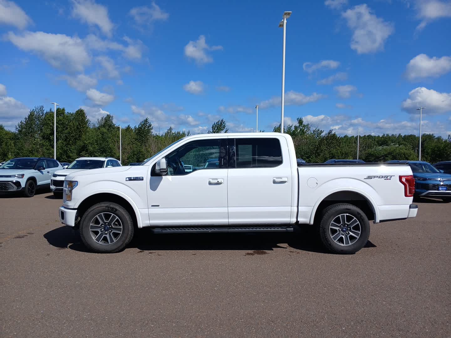 Used 2017 Ford F-150 Lariat with VIN 1FTEW1EP1HKD54271 for sale in Hermantown, Minnesota