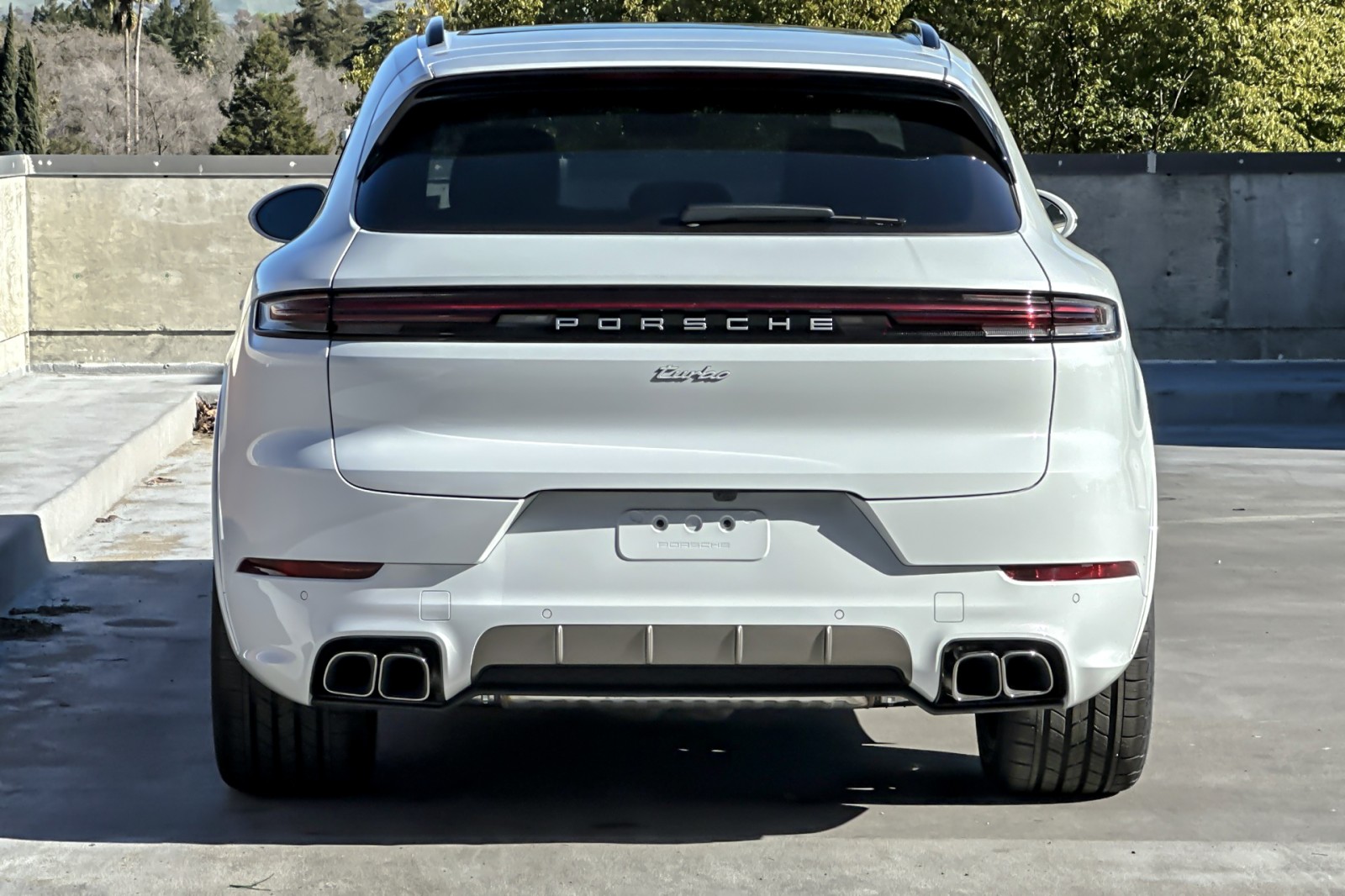 2025 Porsche Cayenne Turbo E-Hybrid photo 7