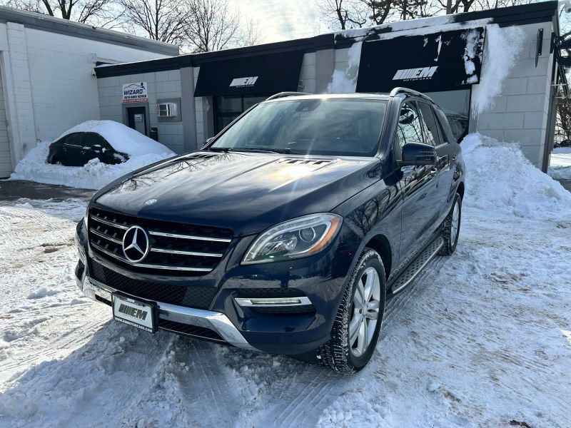 2013 Mercedes-Benz M-Class ML350
