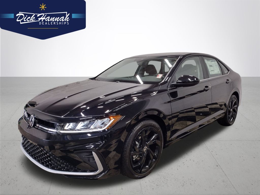 2025 Volkswagen Jetta SE's photo