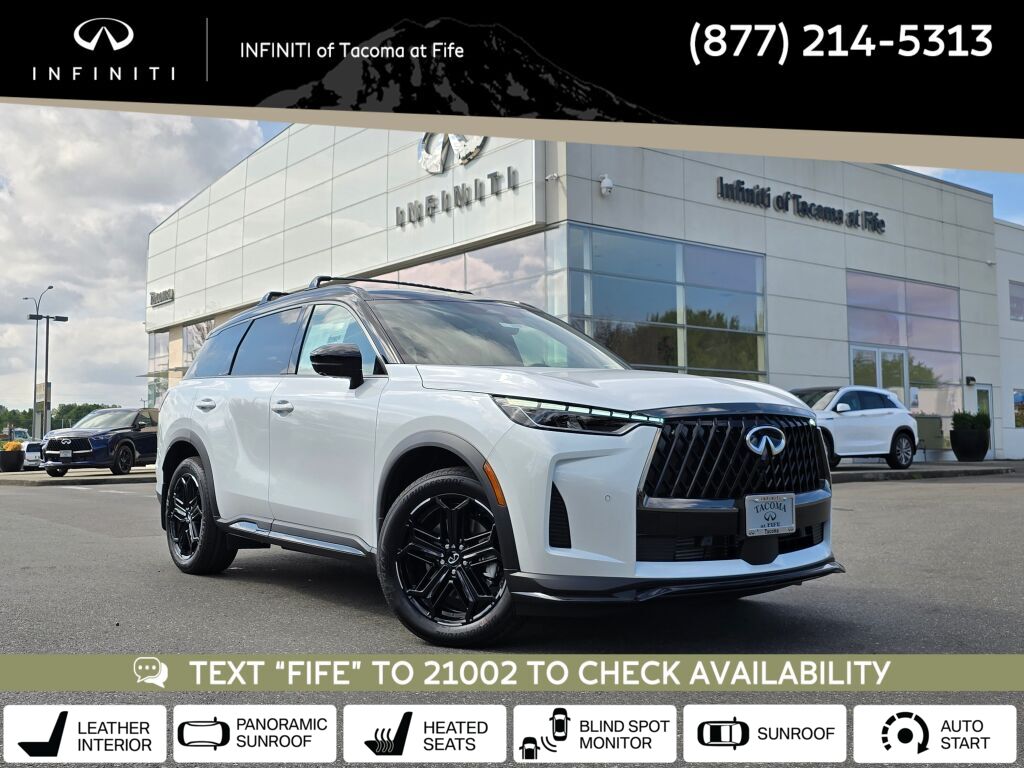 2026 Infiniti QX60 AWD photo 2