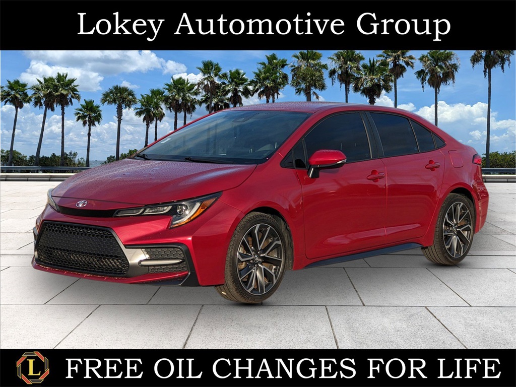 2020 Toyota Corolla SE's photo