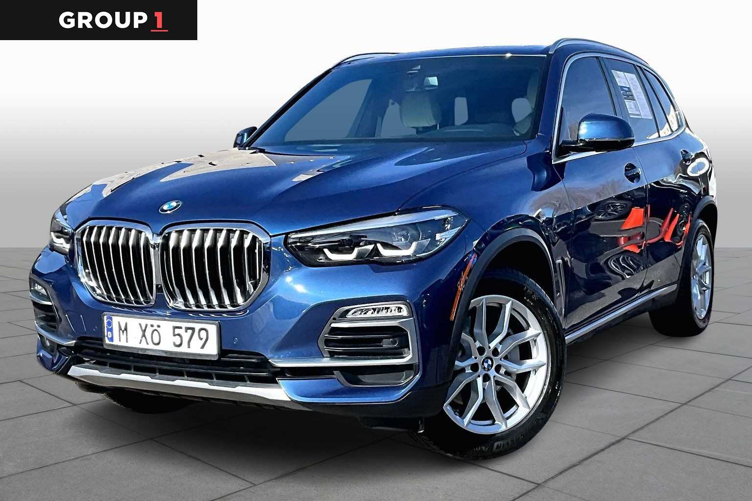 2019 BMW X5 40i's photo