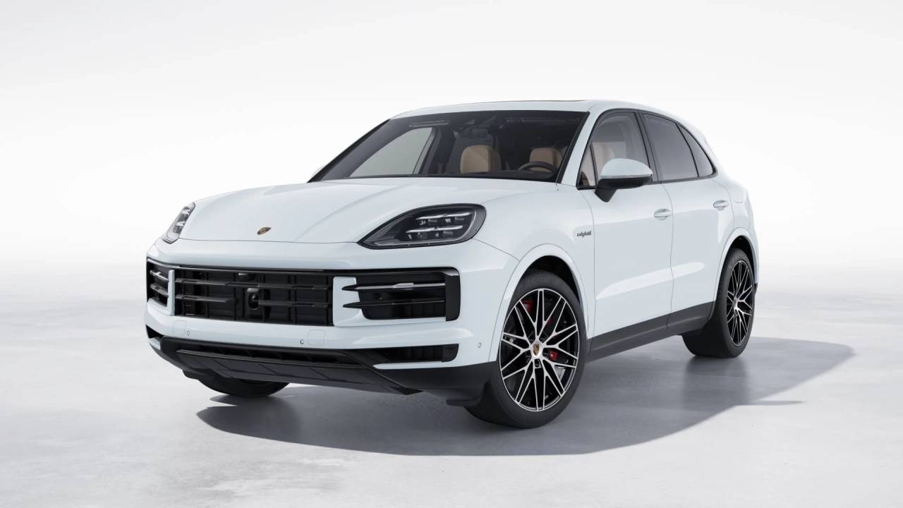 2026 Porsche Cayenne