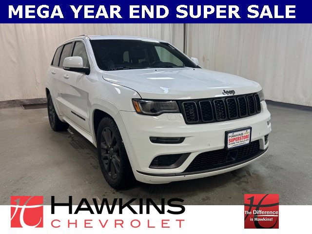 2018 Jeep Grand Cherokee High Altitude's photo