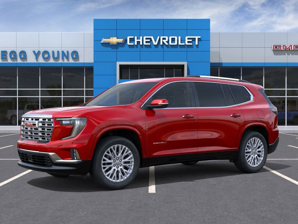 2026 Gmc Acadia Denali photo 2