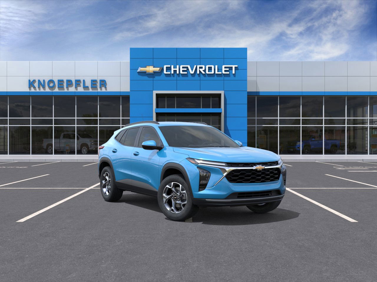 2026 Chevrolet Trax LT's photo