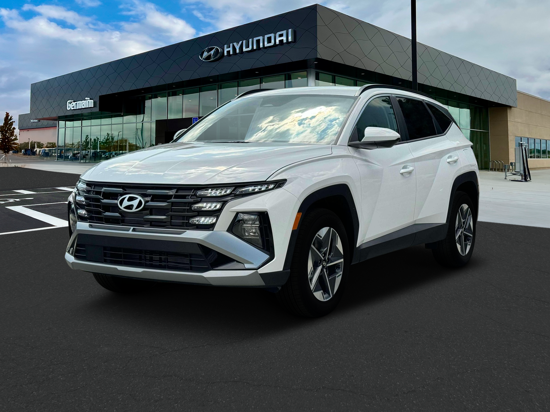 2025 Hyundai Tucson SEL's photo