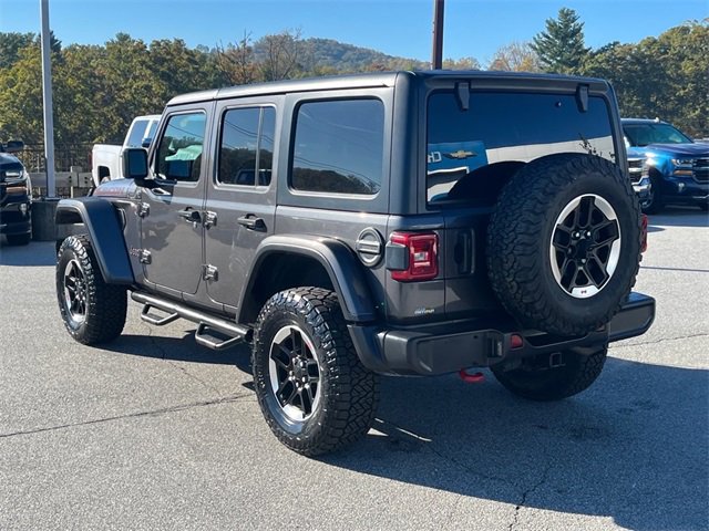 2020 Jeep Wrangler Unlimited Rubicon photo 3