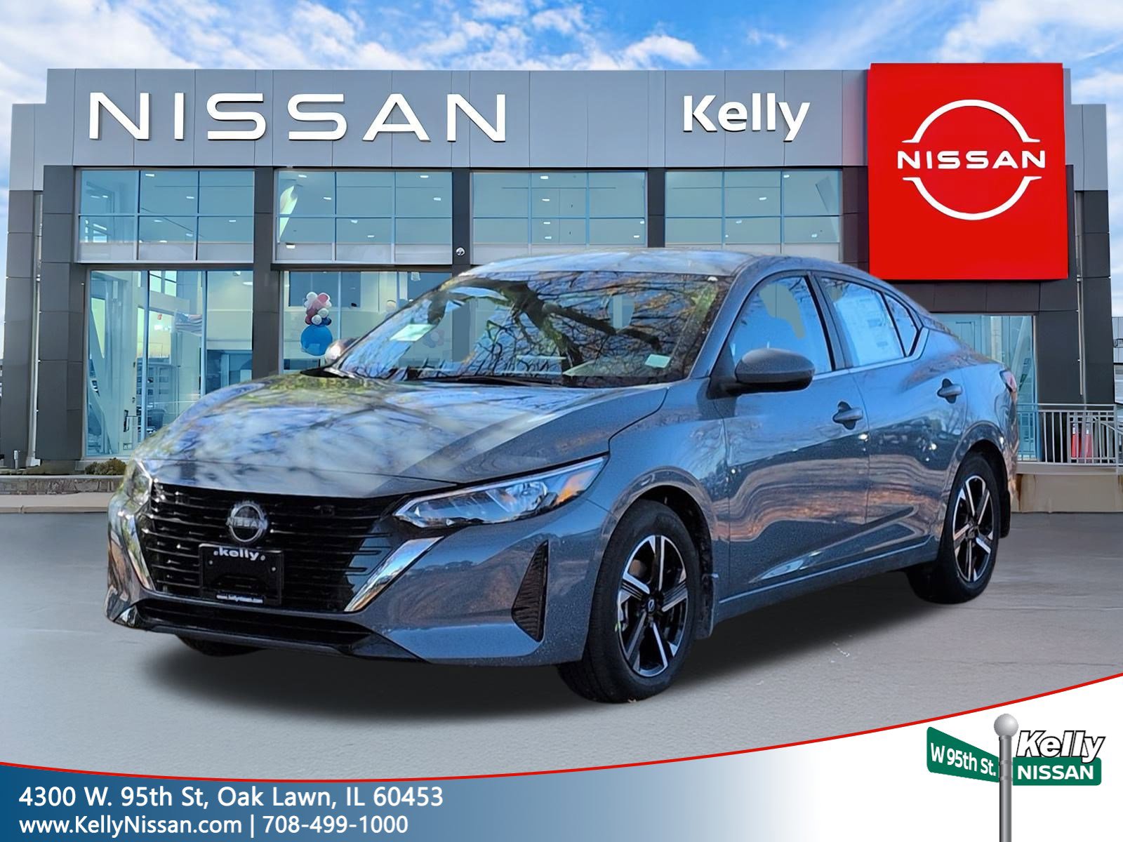 2025 Nissan Sentra SV's photo