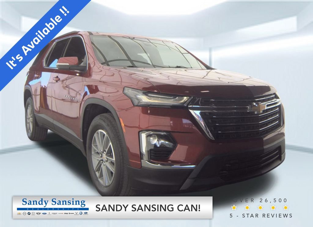 2023 Chevrolet Traverse 1LT's photo