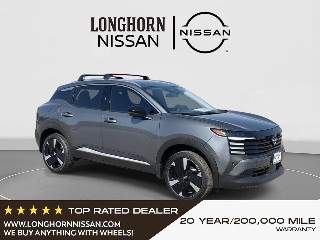 2026 Nissan KICKS SR's photo