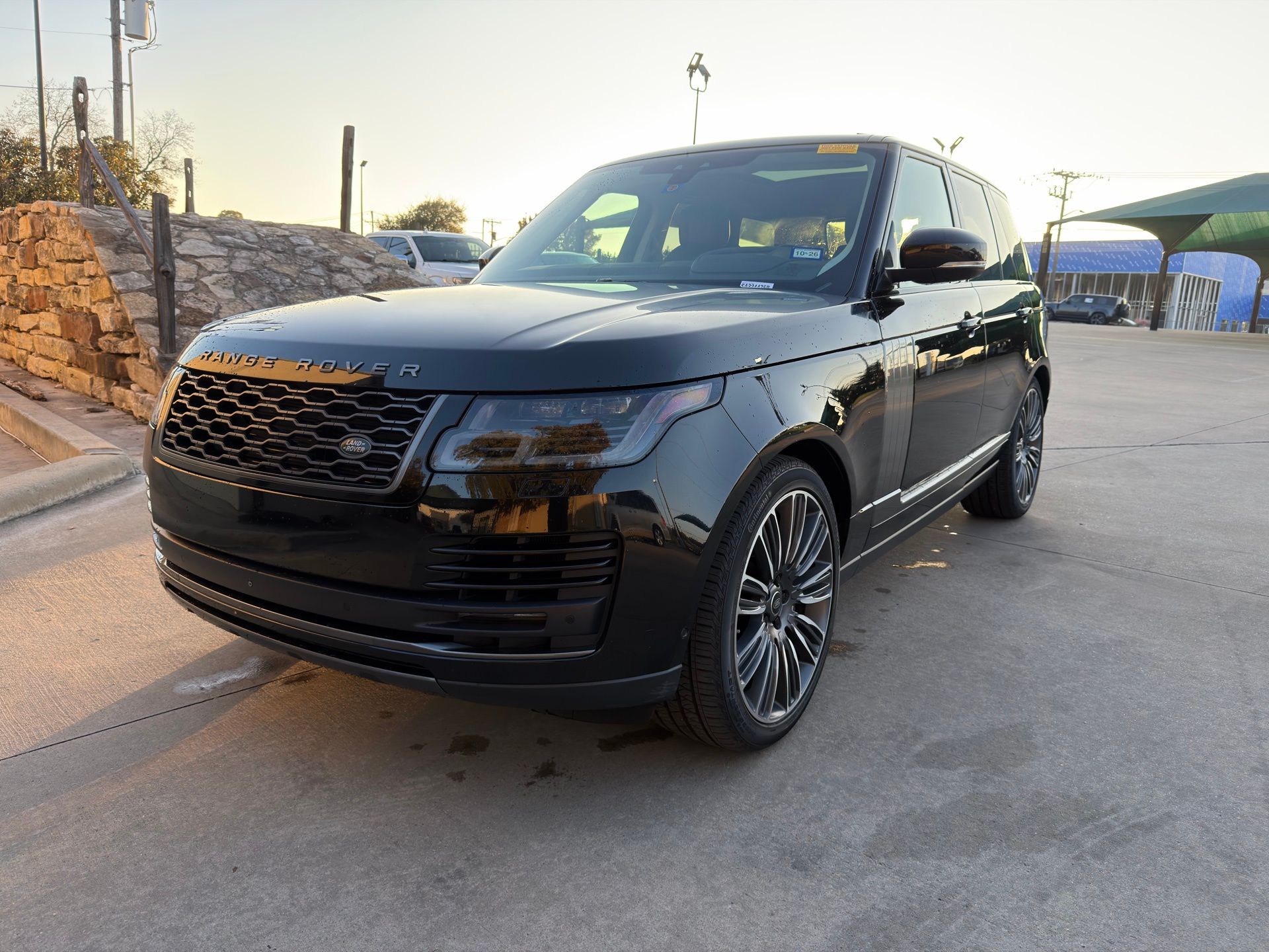 2018 Land Rover Range Rover HSE's photo