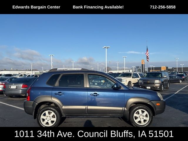 2005 Hyundai Tucson GLS