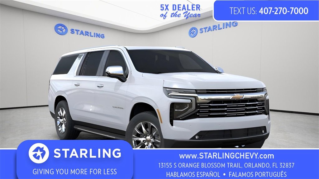 2026 Chevrolet Suburban Premier's photo