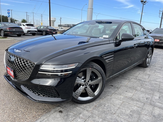 2024 Genesis G80 3.5T Sport photo 3