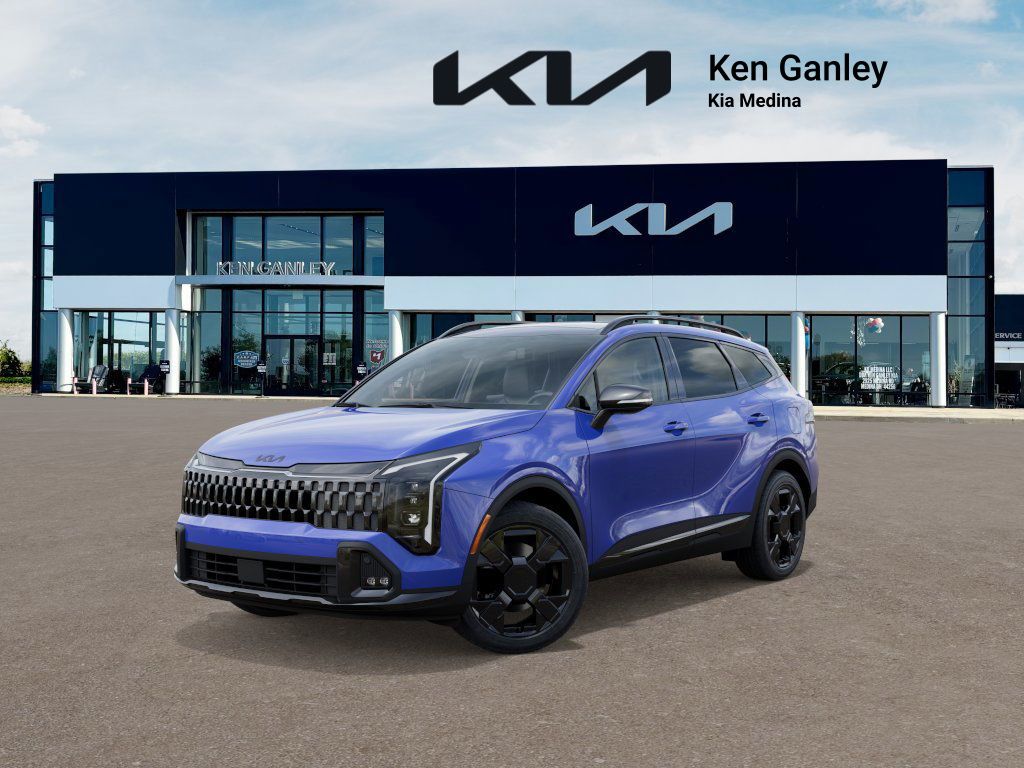 2026 Kia Sportage X-Line's photo