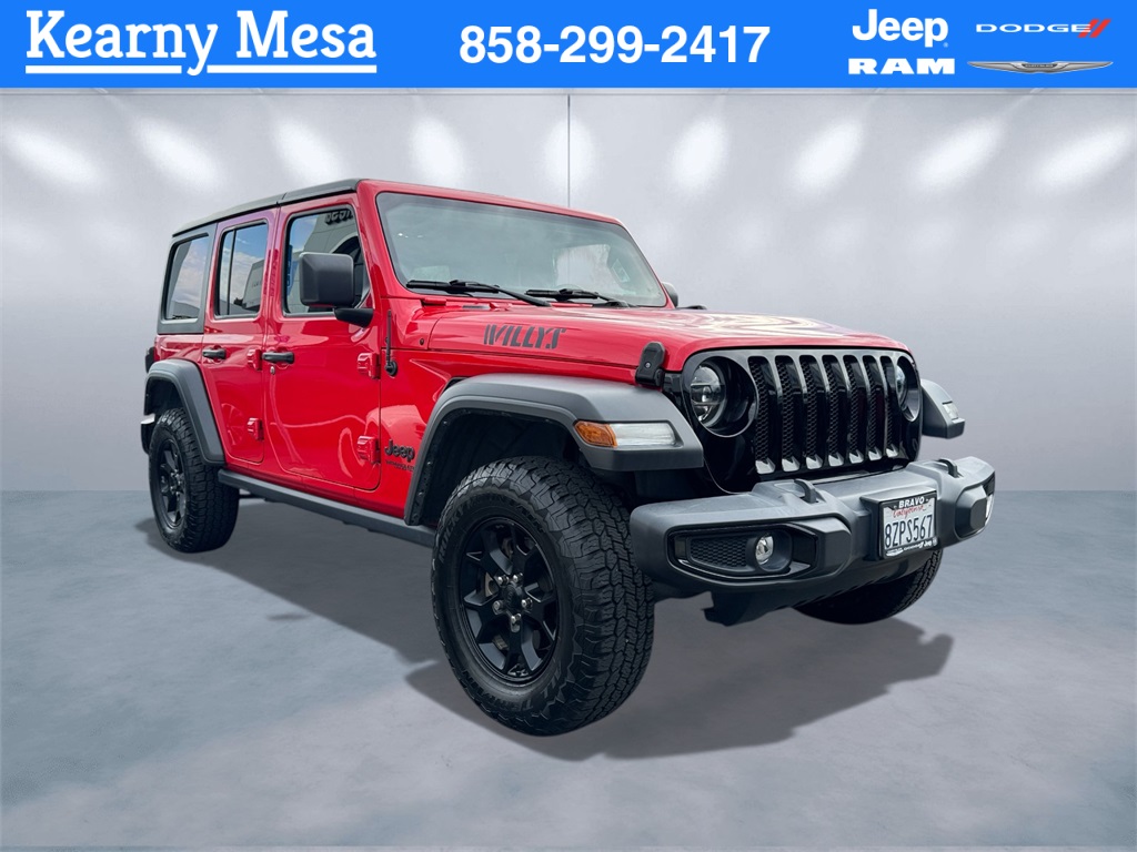 2021 Jeep Wrangler Unlimited Willys's photo
