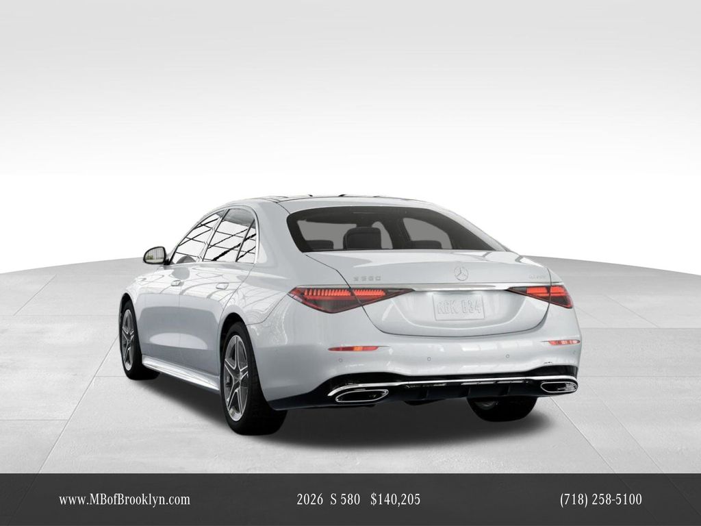 2026 Mercedes Benz S 580 4MATIC photo 26
