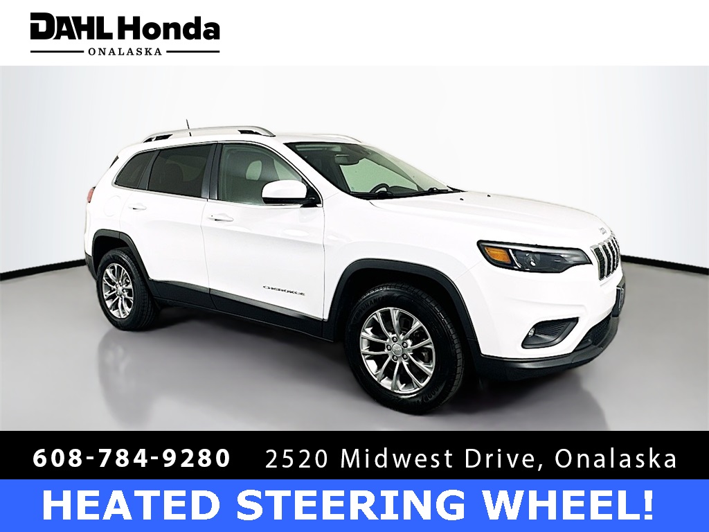 2021 Jeep Cherokee Latitude Lux