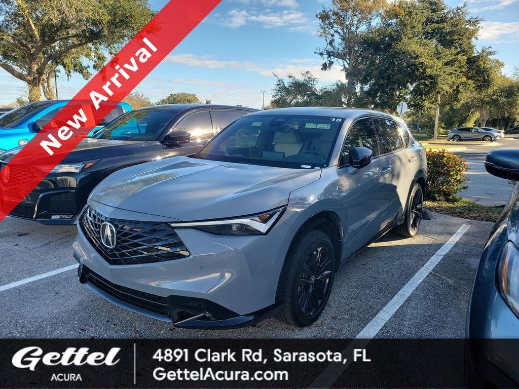 2025 Acura ADX A-spec w/Advance Package's photo
