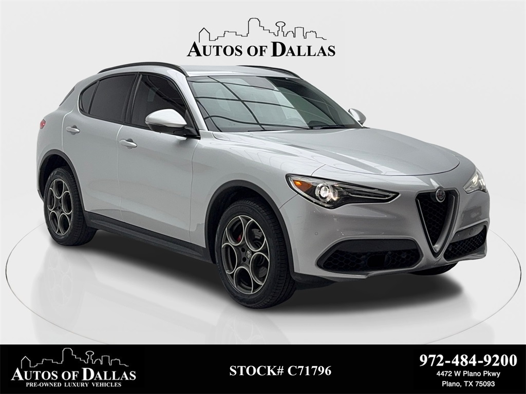 2019 Alfa Romeo Stelvio Sport