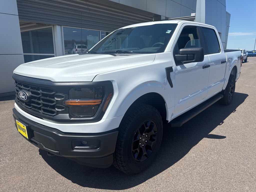 New 2025 Oxford White Ford STX® image 1