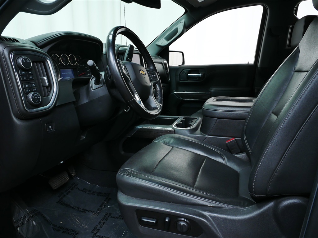 Used 2020 Chevrolet Silverado 1500 LTZ with VIN 1GCUYGED2LZ316854 for sale in Golden Valley, Minnesota