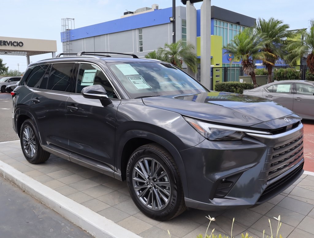 2025 Lexus TX 350 photo 3