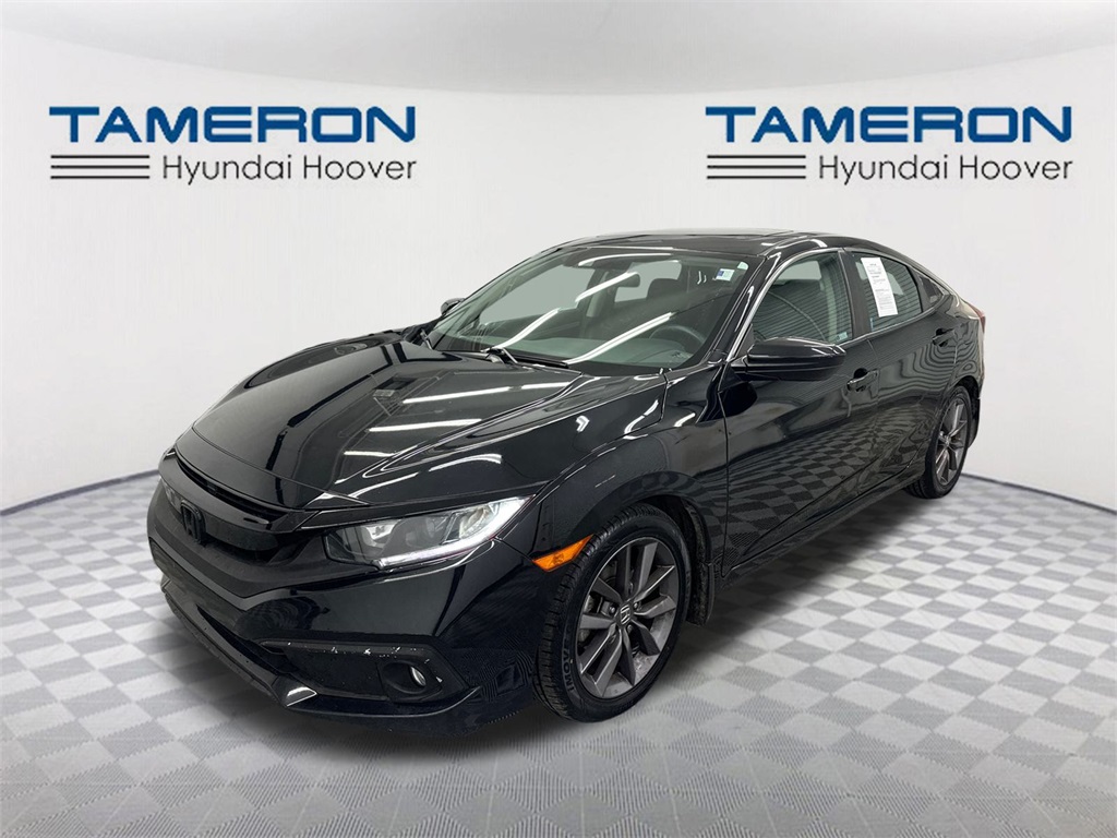 2021 Honda Civic EX's photo