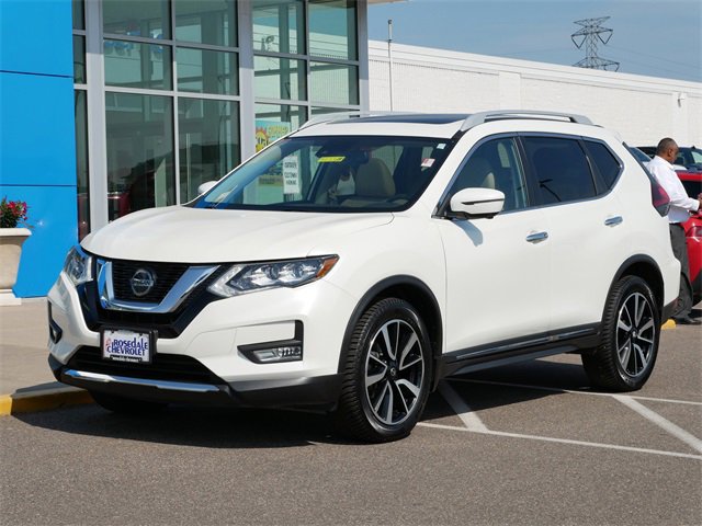 Used 2020 Nissan Rogue SL with VIN 5N1AT2MV2LC732349 for sale in Roseville, Minnesota