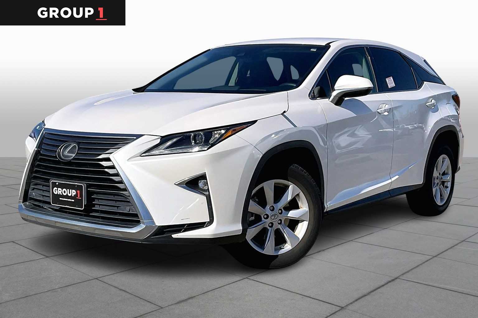 2017 Lexus RX 350's photo
