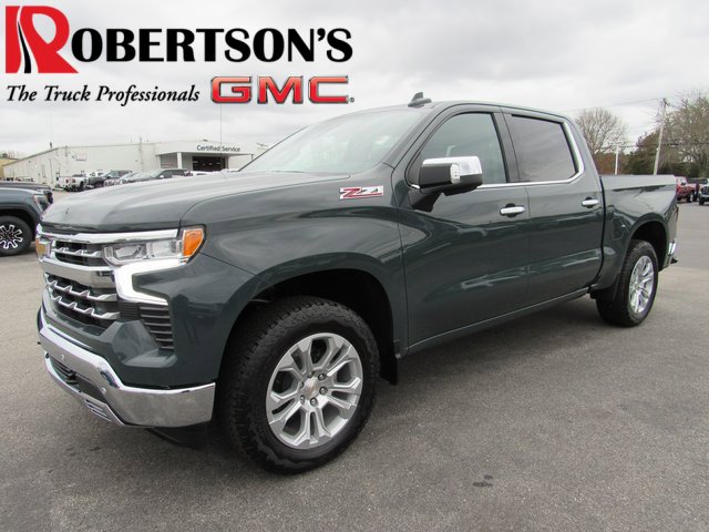 2025 Chevrolet Silverado 1500 LTZ's photo