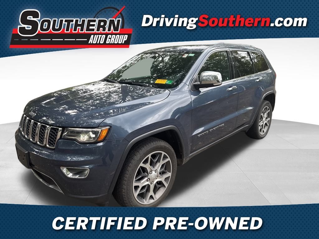 2020 Jeep Grand Cherokee