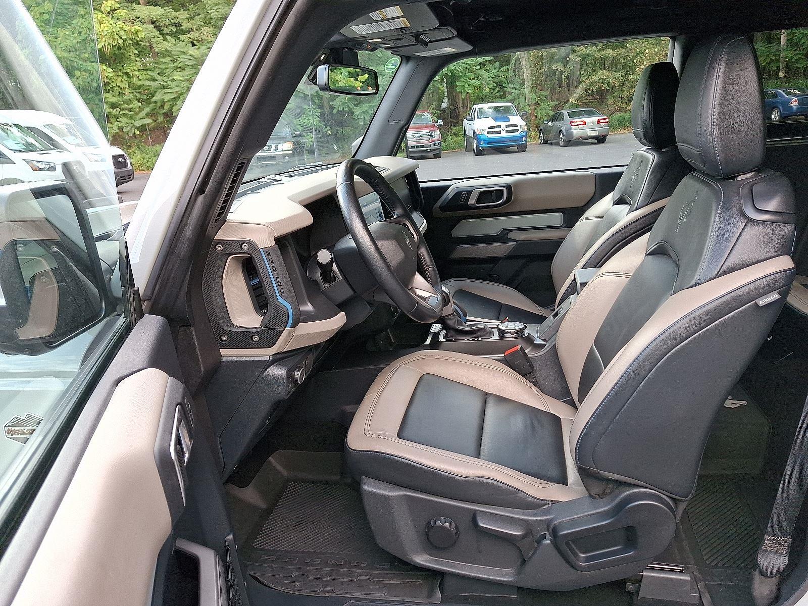 2022 Ford Bronco Wildtrak photo 13