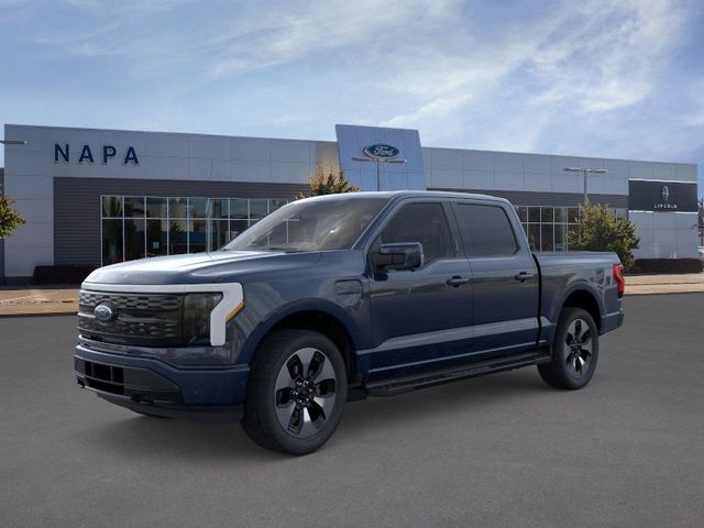 2023 Ford F-150 Lightning Platinum's photo