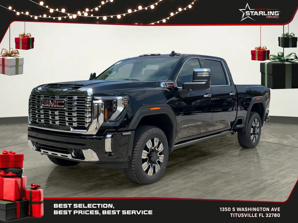2025 GMC Sierra 2500HD Denali's photo