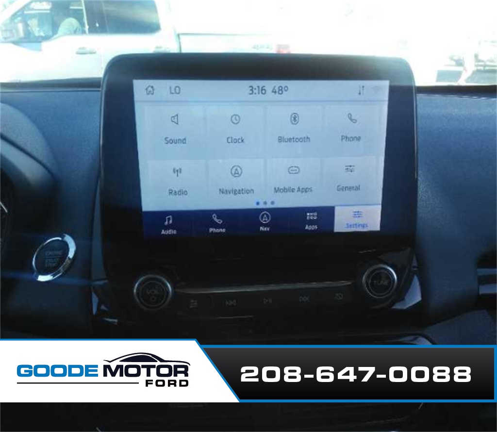 Used 2020 Ford Ecosport Titanium with VIN MAJ3S2KEXLC353320 for sale in Burley, ID